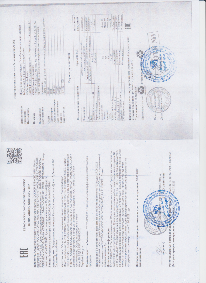 Паспорт №072024